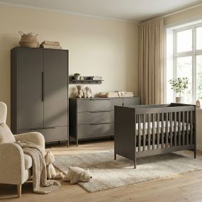 Born Lucky Babykamer Lissabon Chocolate XL 3-Delig