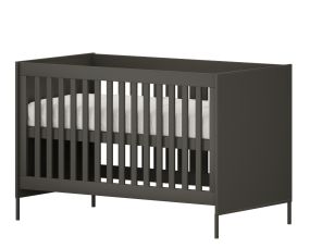 Born Lucky Lissabon Babybed Chocolate 70x140 cm