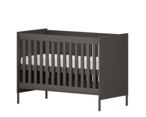 Born Lucky Lissabon Babybed Chocolate 60x120 cm