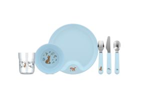 Mepal Set Kinderservies Mio 6-Delig Forest Friends
