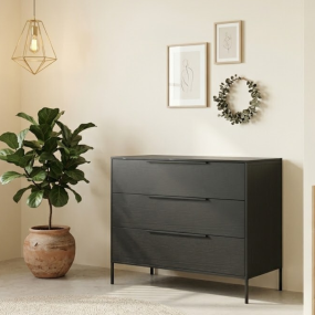 Born Lucky Commode Marble Zwart