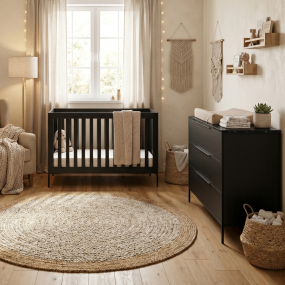 Born Lucky Marble meegroei babykamer 2 delig