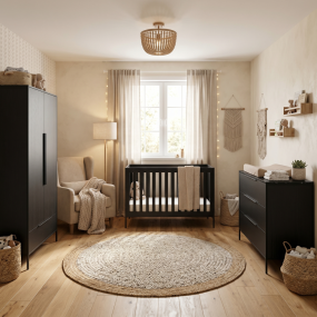 Born Lucky Marble meegroei babykamer 3 delig