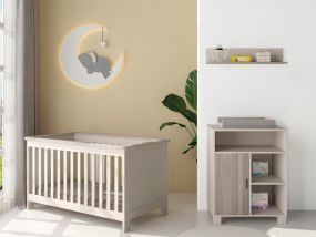 Cabino Babykamer Lois Clay 2-delig 
