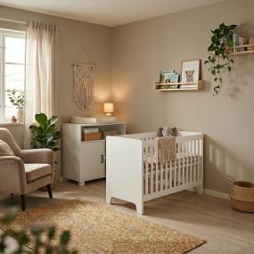 Cabino Babykamer Mila Wit 2 Delig 