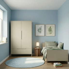 Born Lucky Tienerbed Napels Clay & Belmond Kledingkast