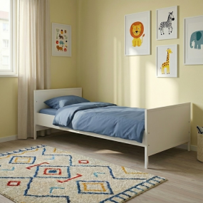 Born Lucky Tienerbed Napels Wit