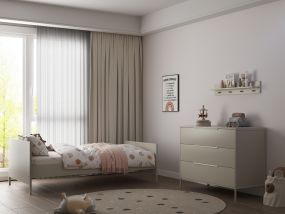 Born Lucky Tienerbed Napels Clay & Belmond Commode