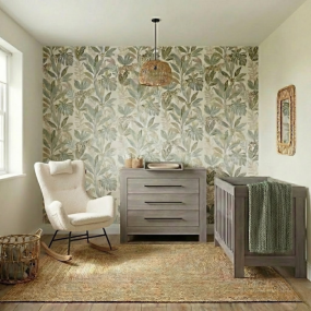 Born Lucky Babykamer 2 Delig Nevada Grijs Zwart