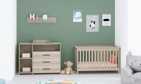 Born Lucky Babykamer Noah Clay & Oak 2 Delig