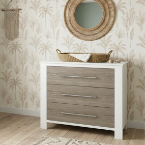 Born Lucky Commode Noël Eiken Wit 