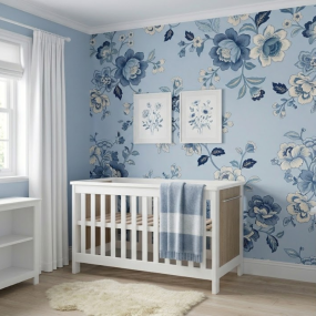 Cabino Baby Bed Noël Eiken Wit 