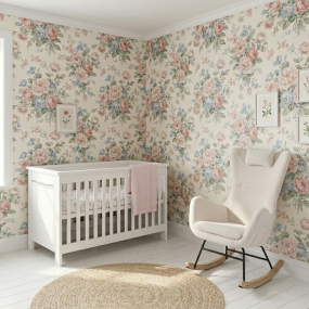 Born Lucky Baby Bed Noël Wit 