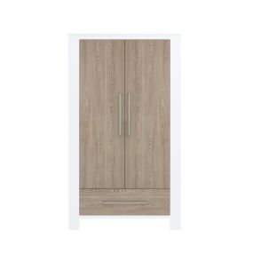 Cabino Kledingkast Noël Eiken Wit