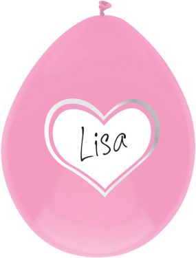 O'that Ballon Writeable Heart Pink