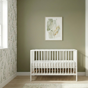 Born Lucky Baby Bed Inklapbaar / Opvouwbaar Wit