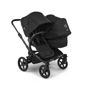 Bugaboo Donkey 6 Double Kinderwagen Black | Heritage Black