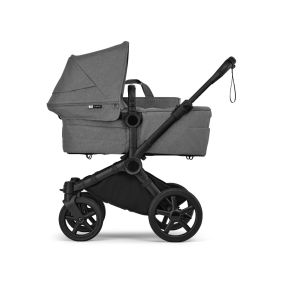 Bugaboo Donkey 6 Mono Kinderwagen 2 In 1 Black | Moon Grey