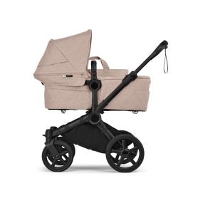 Bugaboo Donkey 6 Mono Kinderwagen 2 In 1 Black | Desert Taupe Melange