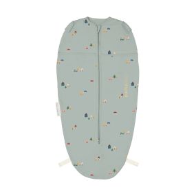 Puckababy Inbakerslaapzak Mini 3/6 M Cotton Tiny Village