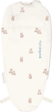 Puckababy Inbakerslaapzak Piep 0/3 M Cotton Teddy Bears