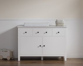 Born Lucky Commode Parijs Wit