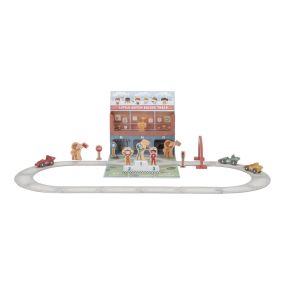 Little Dutch Speelkoffer Racebaan