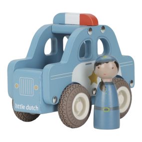 Little Dutch Politiewagen met Pegdoll