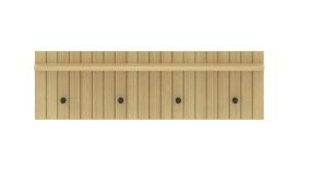 Born Lucky Wandplank Praag