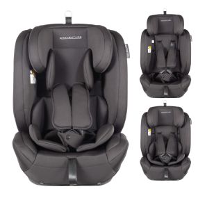 XAdventure Autostoel Premium Groep 1/2/3 I-Size Zwart