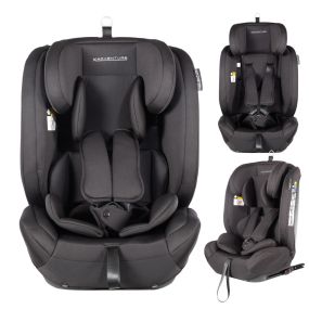 XAdventure Autostoel Grow Fix Groep 1/2/3 I-Size Zwart