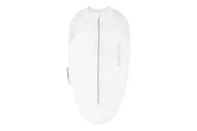 Puckababy Zomer Inbakerslaapzak - Mini 3/6 M - Tencel White