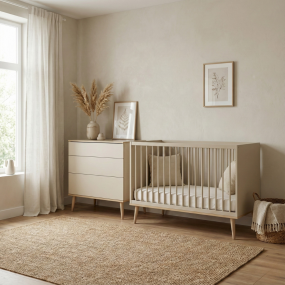 Quax Babykamer 2-Delig Flow Clay & Oak