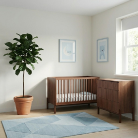Quax Babykamer 2 Delig Ashi Chestnut