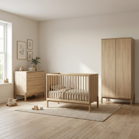 Quax Babykamer 3 Delig Ashi Honey Ash