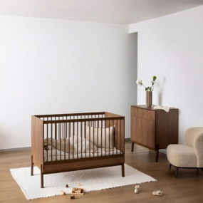 Quax Meegroei Babykamer 2 Delig Ashi Chestnut