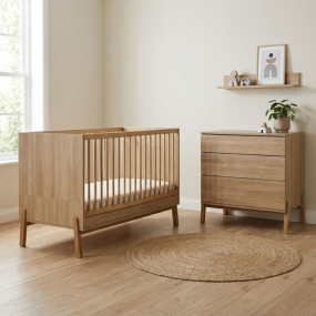 Quax Meegroei Babykamer 2 Delig Ashi Honey Ash