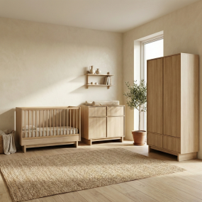 Quax Meegroei Babykamer 3 Delig Kyo Honey Ash 70 x 140 cm