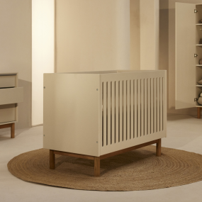 Quax Meegroei Ledikant Mood Clay 70 x 140 cm