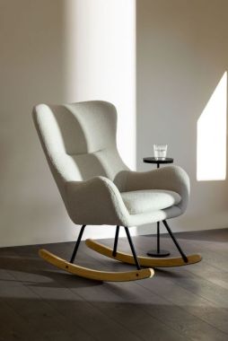 Quax Schommelstoel Basic Beige Sheep