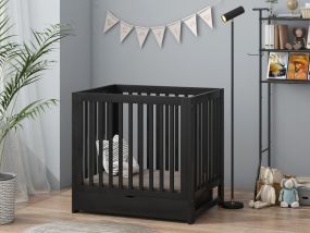 Cabino Box Quin met Lade Zwart