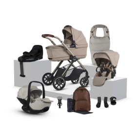 Silver Cross Kinderwagen 4 in 1 Reef 2 Special Edition Frappe Natural Taupe