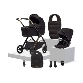 Silver Cross Kinderwagen 2 in 1 Reef 2 Special Edition Espresso + GRATIS Accessoire Pakket