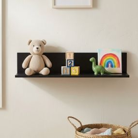 Born Lucky Wandplank Zwart Reno