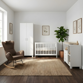 Born Lucky Babykamer Rio Wit 3 Delig