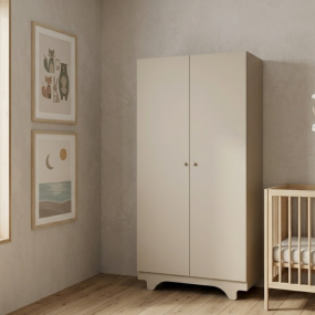 Born Lucky Kledingkast Rome Clay