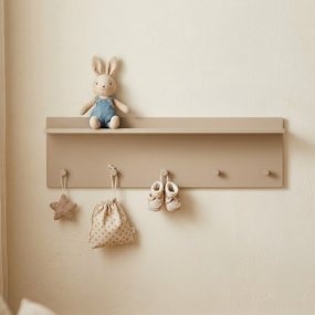 Born Lucky Wandplank Rome Clay