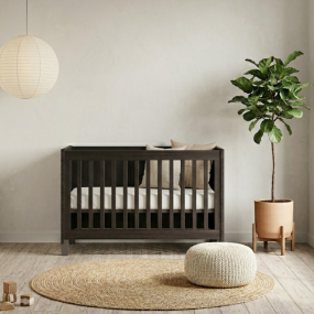 Born Lucky Meegroei Ledikant Roxy Dark Oak 70 x 140 cm