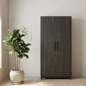 Born Lucky Kledingkast Roxy Dark Oak