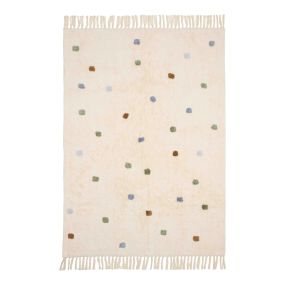 Little Dutch Vloerkleed Dot Mixed Blue 120x170 cm